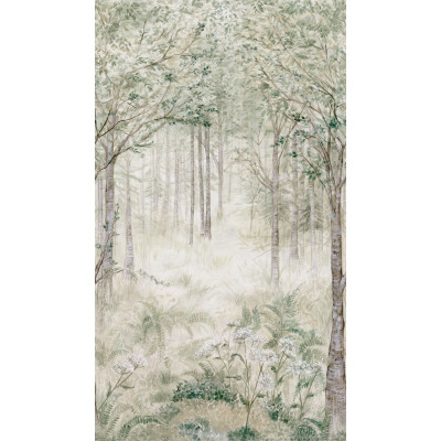 DECOR DESIGN - ML2801 Papier Peint Panoramique Conte de Fées 159 x 280cm