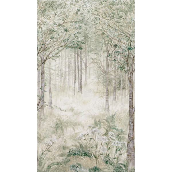 DECOR DESIGN - ML2801 Papier Peint Panoramique Conte de Fées 159 x 280cm