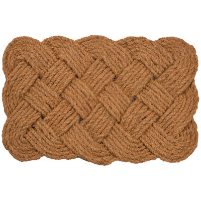 BTB - Tapis Coco Corde Nouée 40x60cm