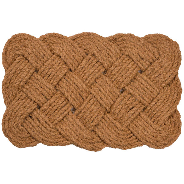 BTB - Tapis Coco Corde Nouée 40x60cm