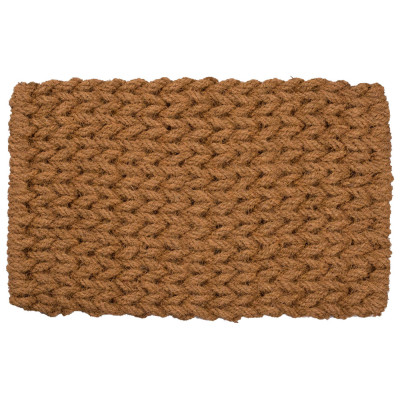 BTB - Tapis Coco Corde Tressée 45x75cm