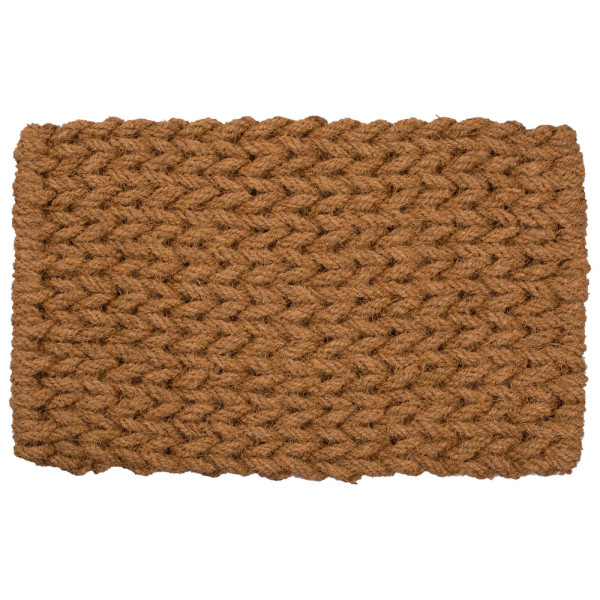 BTB - Tapis Coco Corde Tressée 45x75cm