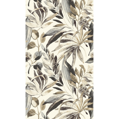 GRANDECO - A71701 Papier Peint Panoramique Inky Palm 159 x 280cm