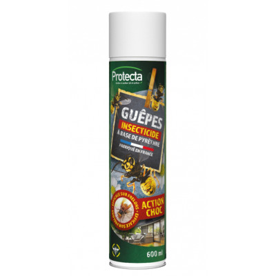 PROTECTA - Anti-Guêpes Aérosol 600ml TP18