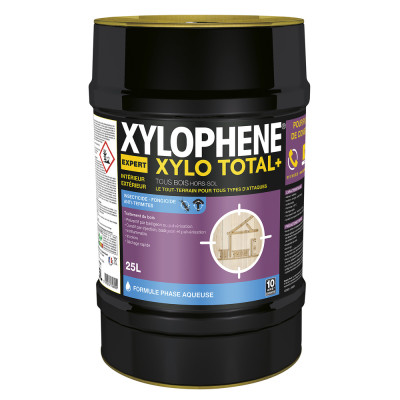 XYLOPHENE - Xylo Expert Total + Traitement Préventif et Curatif