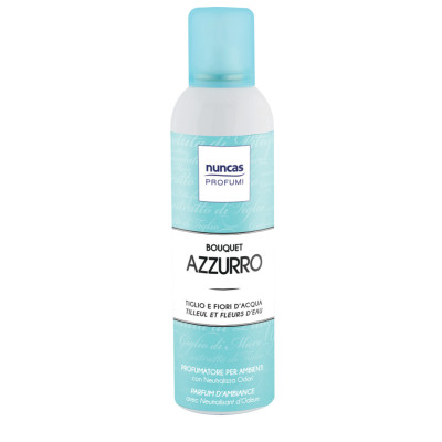 NUNCAS - Parfum d'Ambiance Bouquet Azur 250ml