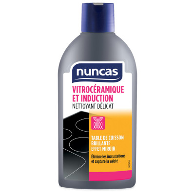 NUNCAS - Nettoyant Vitrocéramique et Induction 250ml