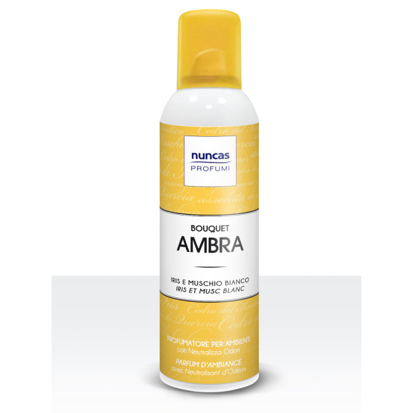 NUNCAS - Parfum d'Ambiance Bouquet Ambre 250ml