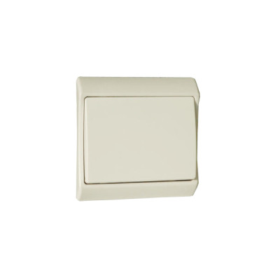 PROFILE - Interrupteur Eléctrique Deux Directions Encastrable Blanc