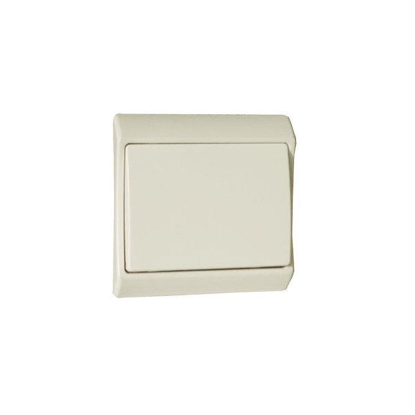 PROFILE - Interrupteur Eléctrique Deux Directions Encastrable Blanc