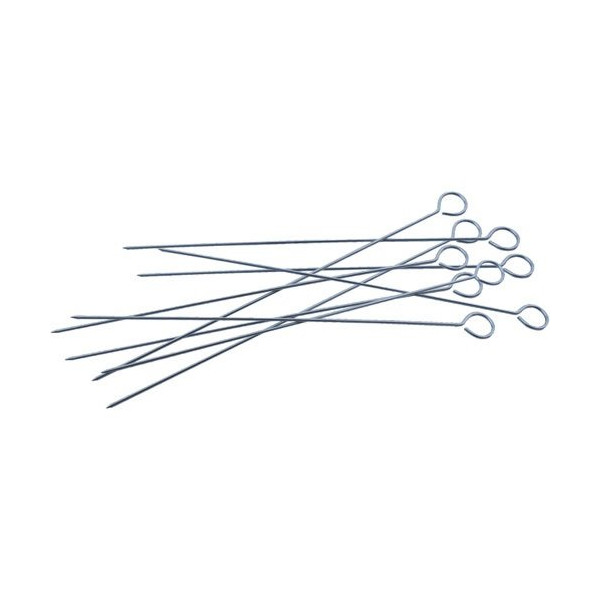 COOK IN GARDEN - Lot 10 brochettes 32 cm en métal