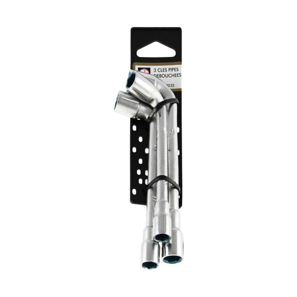 EVOE - 3 Clés à Pipe Débouchées 10/11/13