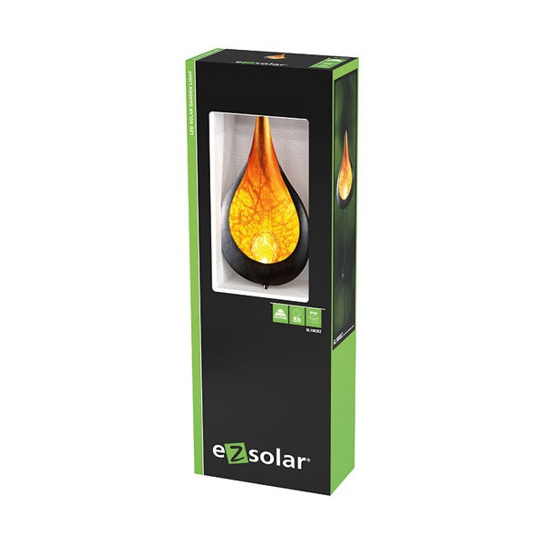Lampe solaire décorative ez solar gl1003ez