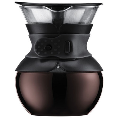Cafetière 4 tasses / 0.5 L Noire - Pour Over