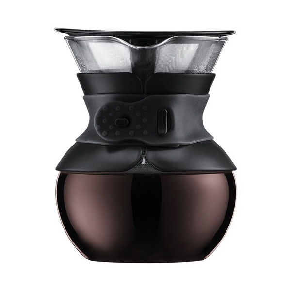 Cafetière 4 tasses / 0.5 L Noire - Pour Over