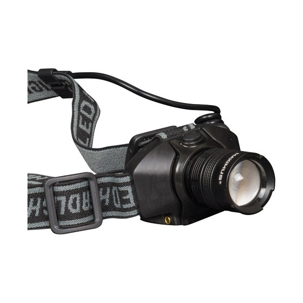 Lampe torche frontale 5W 200 lumens fonction focus