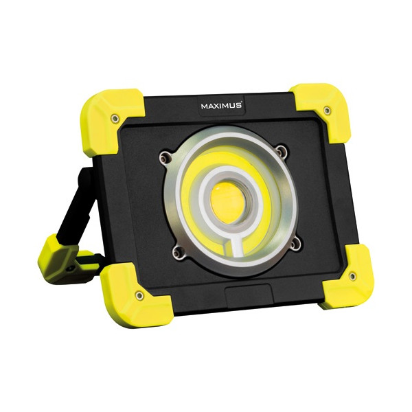 Projecteur nomade rechargeable 20W 1800 lumens