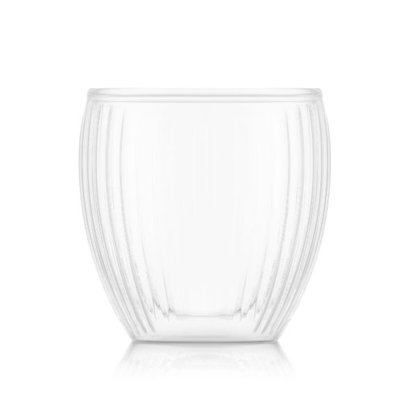 Lot 2 verres double paroi 20 cl - Pavina Striés