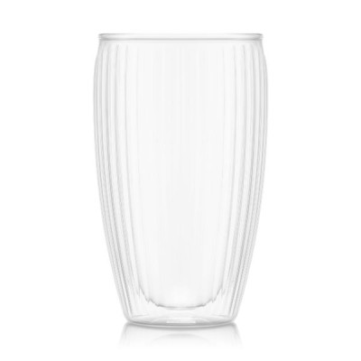 Lot 2 verres double paroi 45 cl - Pavina Striés