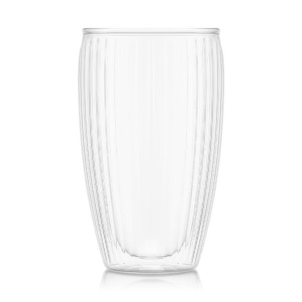 Lot 2 verres double paroi 45 cl - Pavina Striés