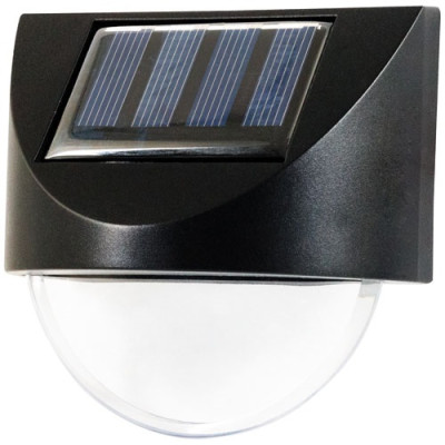 Appliques solaires carrées x 2 blanc chaud