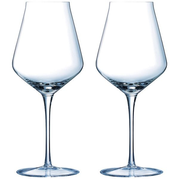 Coffret 2 verres à pied 40 cl Soft - Reveal'Up