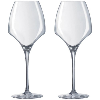Coffret 2 verres à pied 40 cl Universal Tasting - Open Up