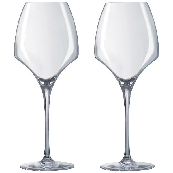Coffret 2 verres à pied 40 cl Universal Tasting - Open Up