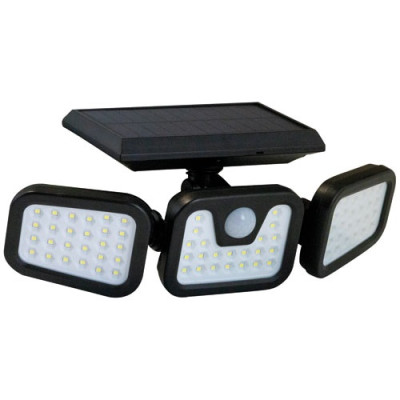 Applique murale solaire orientable 700lm