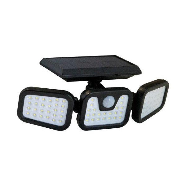 Applique murale solaire orientable 700lm