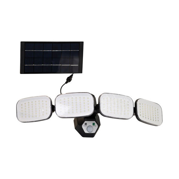 Applique solaire 750 lm avec télécommande