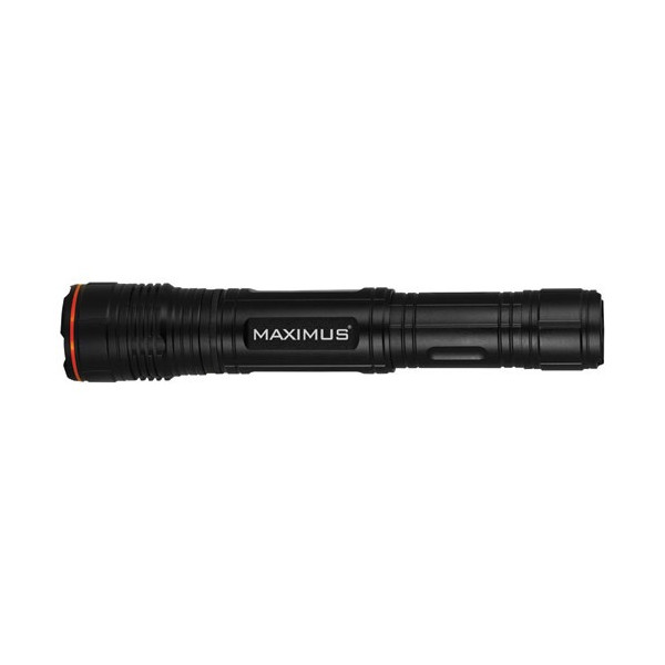 Lampe torche rechargeable 10 W 600 lm noir