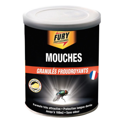 MOUCHES FOUDROY.GRANULES BTE 400G (Vendu par 1)