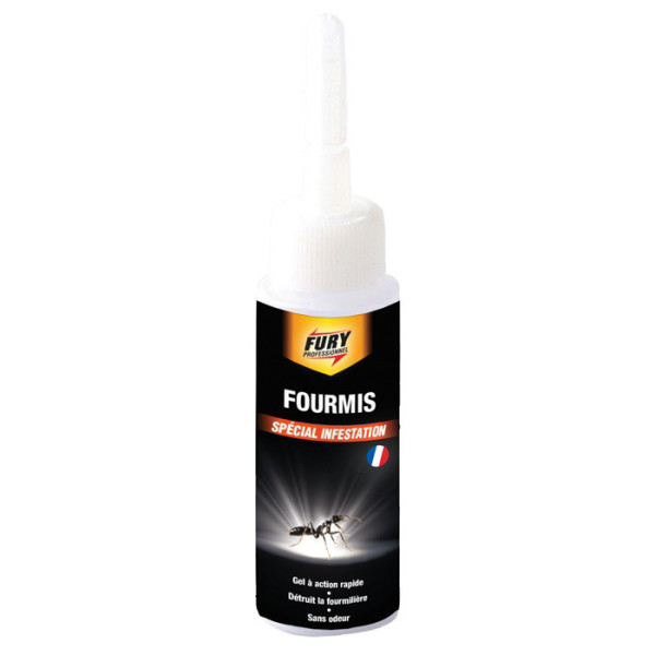 FURY - Fourmis Spécial Infestation Tube de 15g