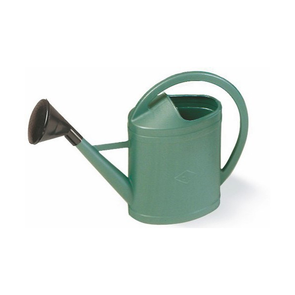 EDA - Arrosoir Ovale Parisien Vert Métal 11L