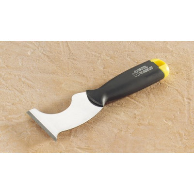 Couteau riflard muti-usages manche bi-matière