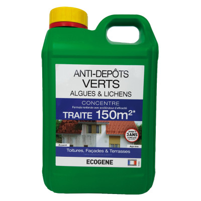 ANTI MOUSSE CONCENTRE POUR 150M2 2L (Vendu par 1)