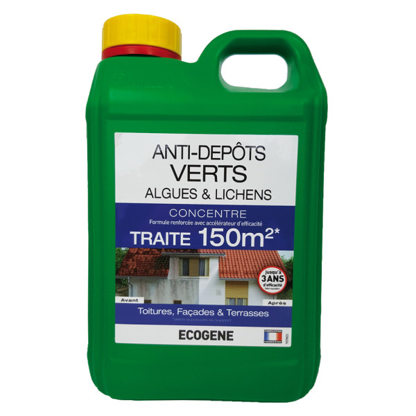 ECOGENE - Bio-Mousse Concentré 150m² 2L