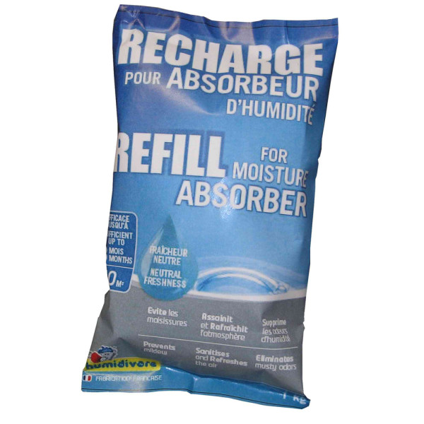 HUMIDIVORE - Recharge Humidivore 1kg Neutre