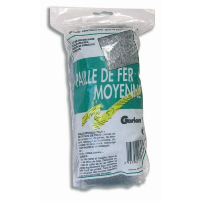 Sachet de paille de fer moyenne 100gr