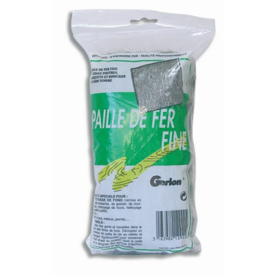 Sachet de paille de fer fine 100gr