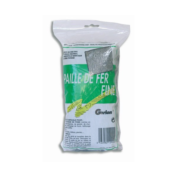 GERLON - Sachet de Paille de Fer Fine 100g