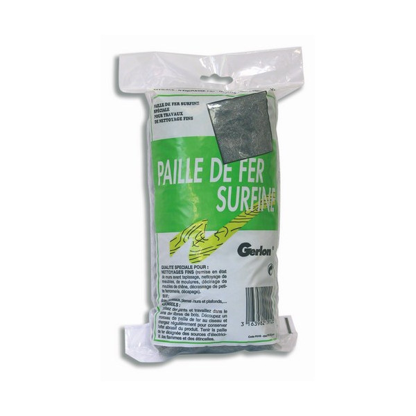 GERLON - Sachet de Paille de Fer Surfine 100g