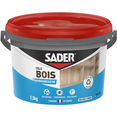 SADER COLLE BOIS 2.5KG POT