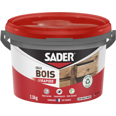 SADER COLLE BOIS RAPIDE SEAU 2.5KG