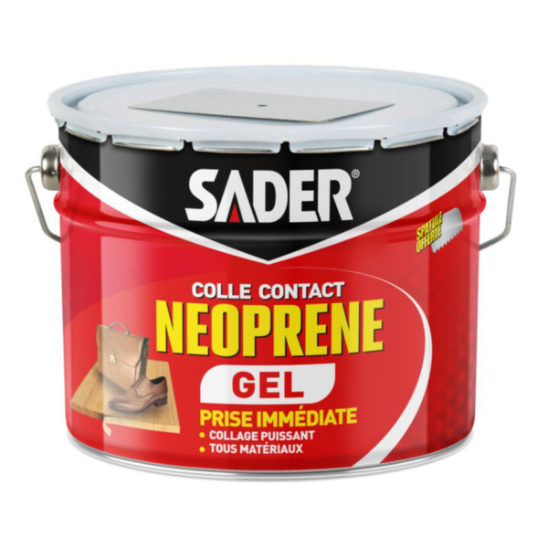 SADER - Colle Contact Néoprène Gel 2.5L