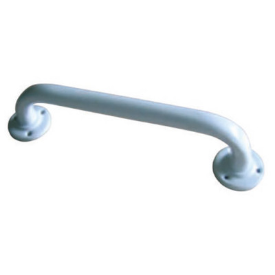 Barre de soulèvement droite blanche 40cm