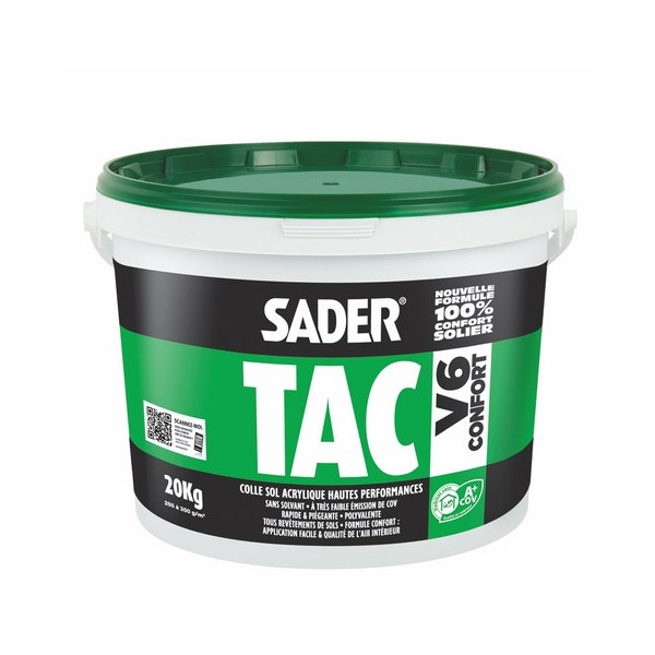 SADER - Sadertac V6 Confort 6kg