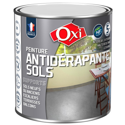 Peinture Sol Antidérapante 0.5L