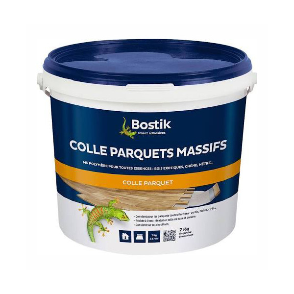 BOSTIK - Colle Parquets Massifs 7kg